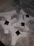 Chiloti tanga set dama XL noi bumbac