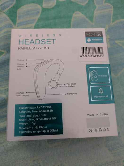 Casti wireless Qeno
