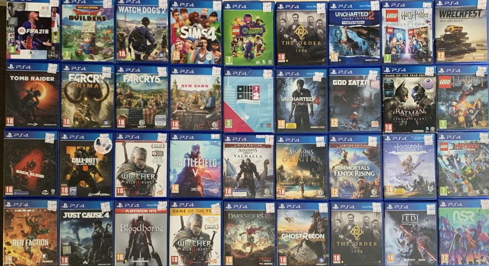 Playstation 4/ игри Плейстейшън 4/ PS4 САМО 22 лв за брой