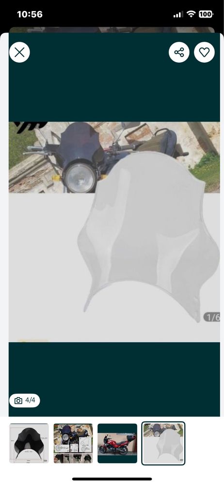 Windshield deflector