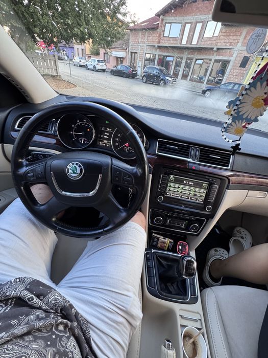 Vand skoda superb