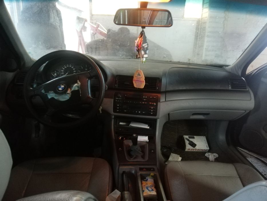 Interior piele gri BMW e46 touring