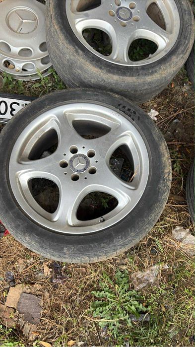 Джанти с гуми 5х112 Мерцедес