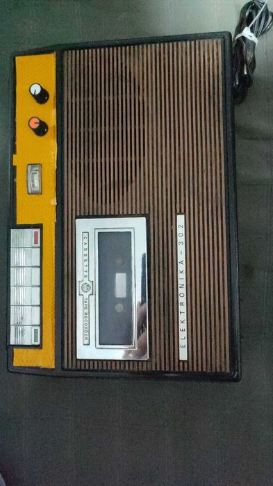 hi-fi casetofon electronica 302