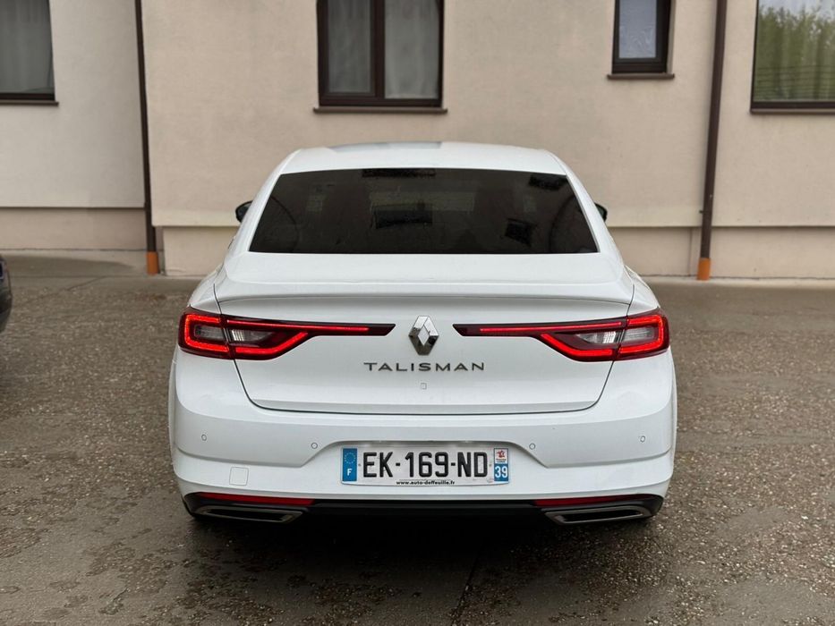 Renault Talisman / 2017 /Euro 6/Led/Masaj/Navi/Plasma/Import recent