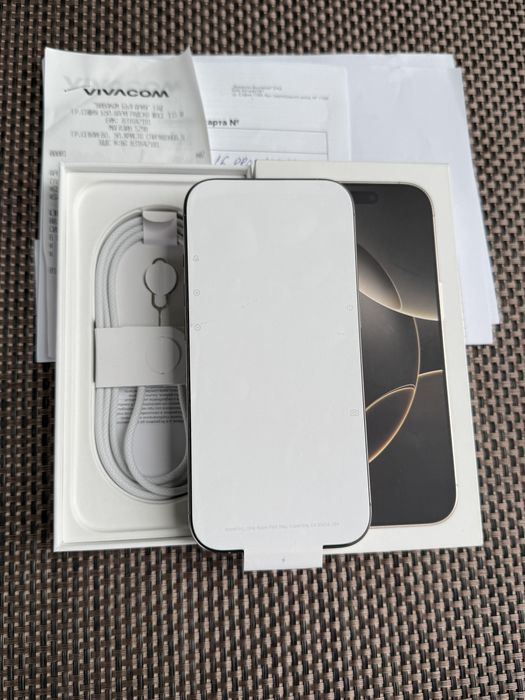 256!ЛИЗИНГ*70лв/м iPhone 16 pro*Natural Titanium айфон 16 про