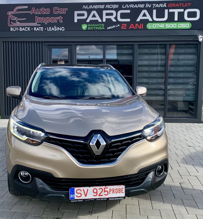 Renault kadjar 1.5 dci euro 6