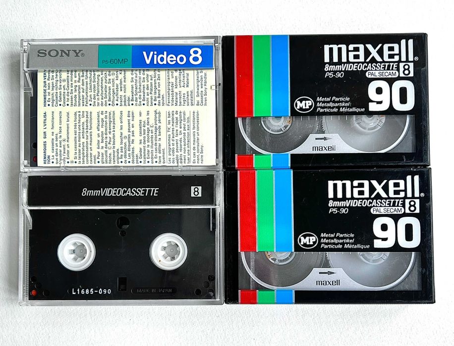 SONY CCD-TR55E VIDEO 8 работеща