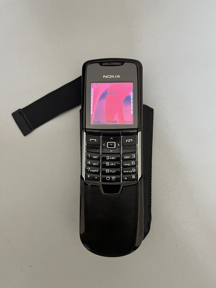 Nokia 8800 classic black