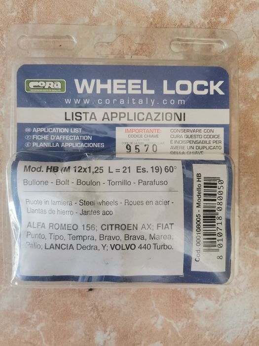 Vând antifurt rotii