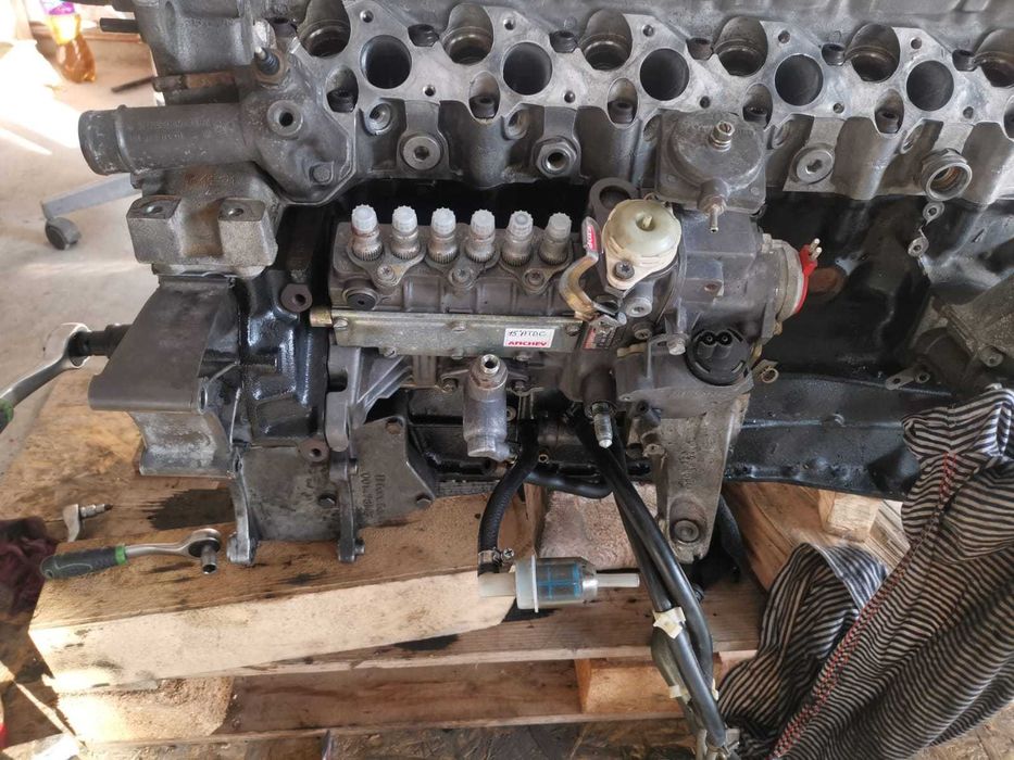 Тунинг на ГНП Мерцедес ом 601/2/3/4/5/6