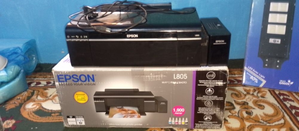 Prentr Epson l 805