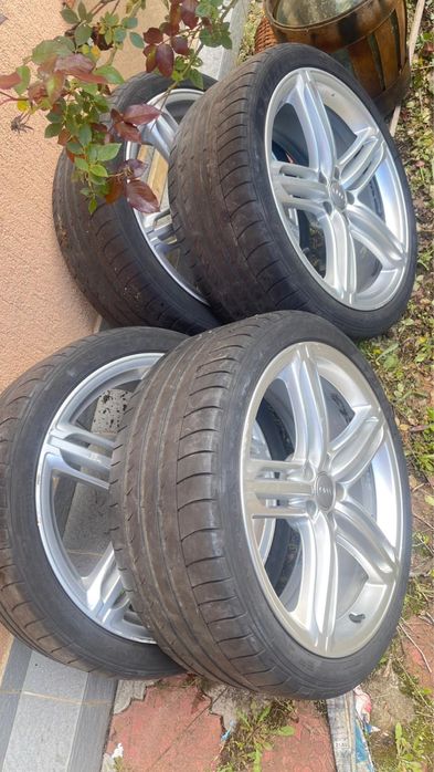 Jante Audi Originale Ronal “20 gume in stare foarte buna