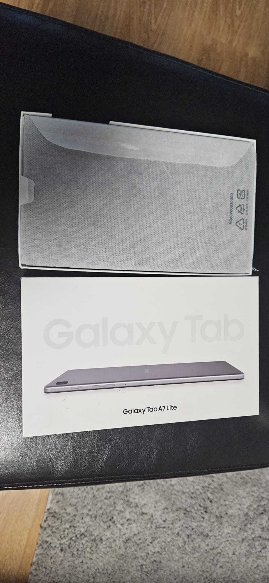 Samsung Galaxy Tab A7 Lite cu cartela sim, Gray, noua-nefolosita.