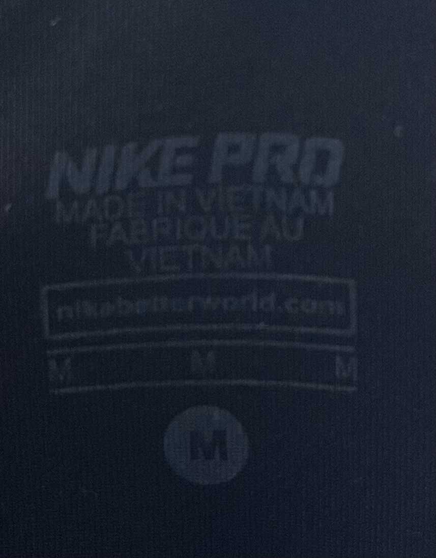 Nike Pro Logo Short Leggings Дамски Клин