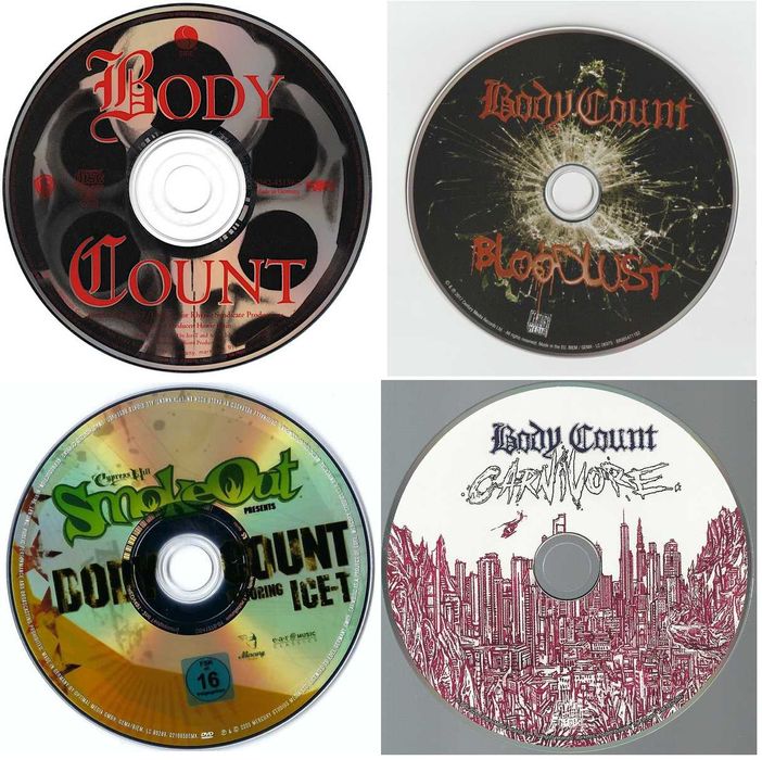 Body Count - Discografie Colectie CD