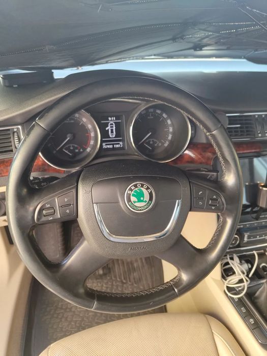 Skoda Superb Vând Skoda superb 2 Greenline Elegance