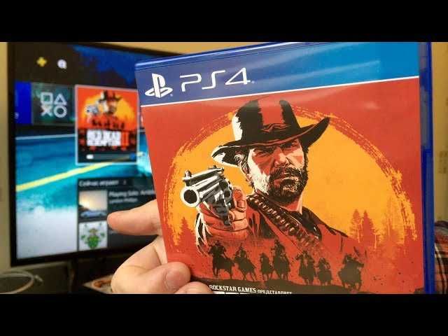Red Dead Redemption 2 (PS4)
Playstation