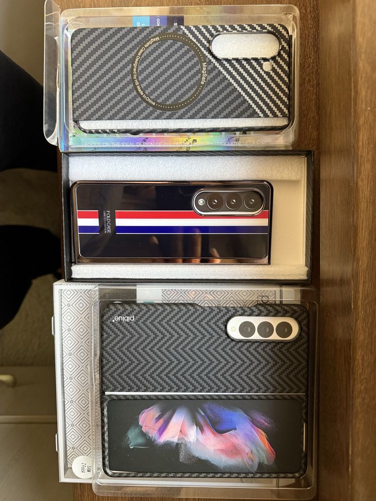 Z Fold 5  и Fold 4 чехол новый
