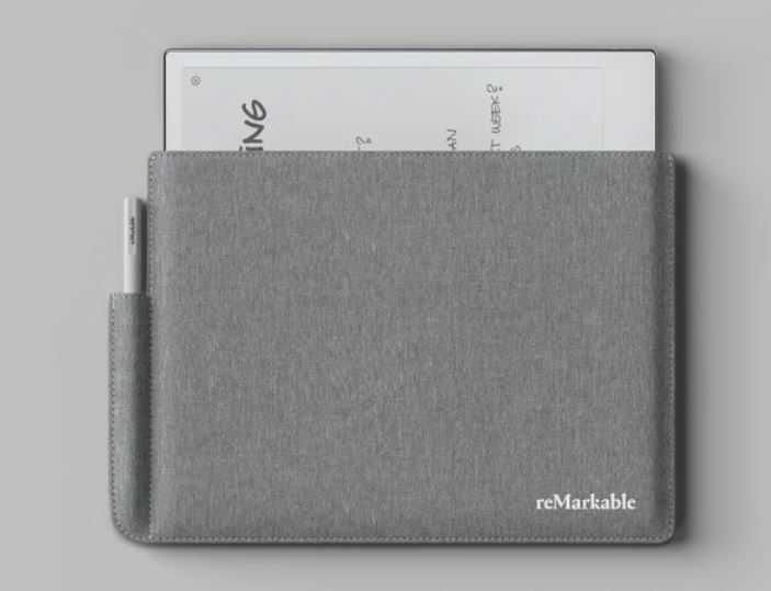 reMarkable 2 Paperless Tablet + Marker + Case