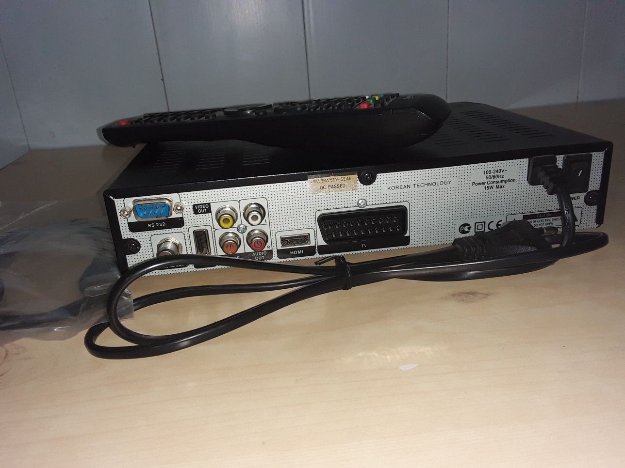 Продается тюнер для спутника Super Box Z-450,Wi Fi PVR.