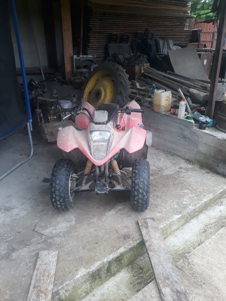 Atv Smc UR5 yamaha