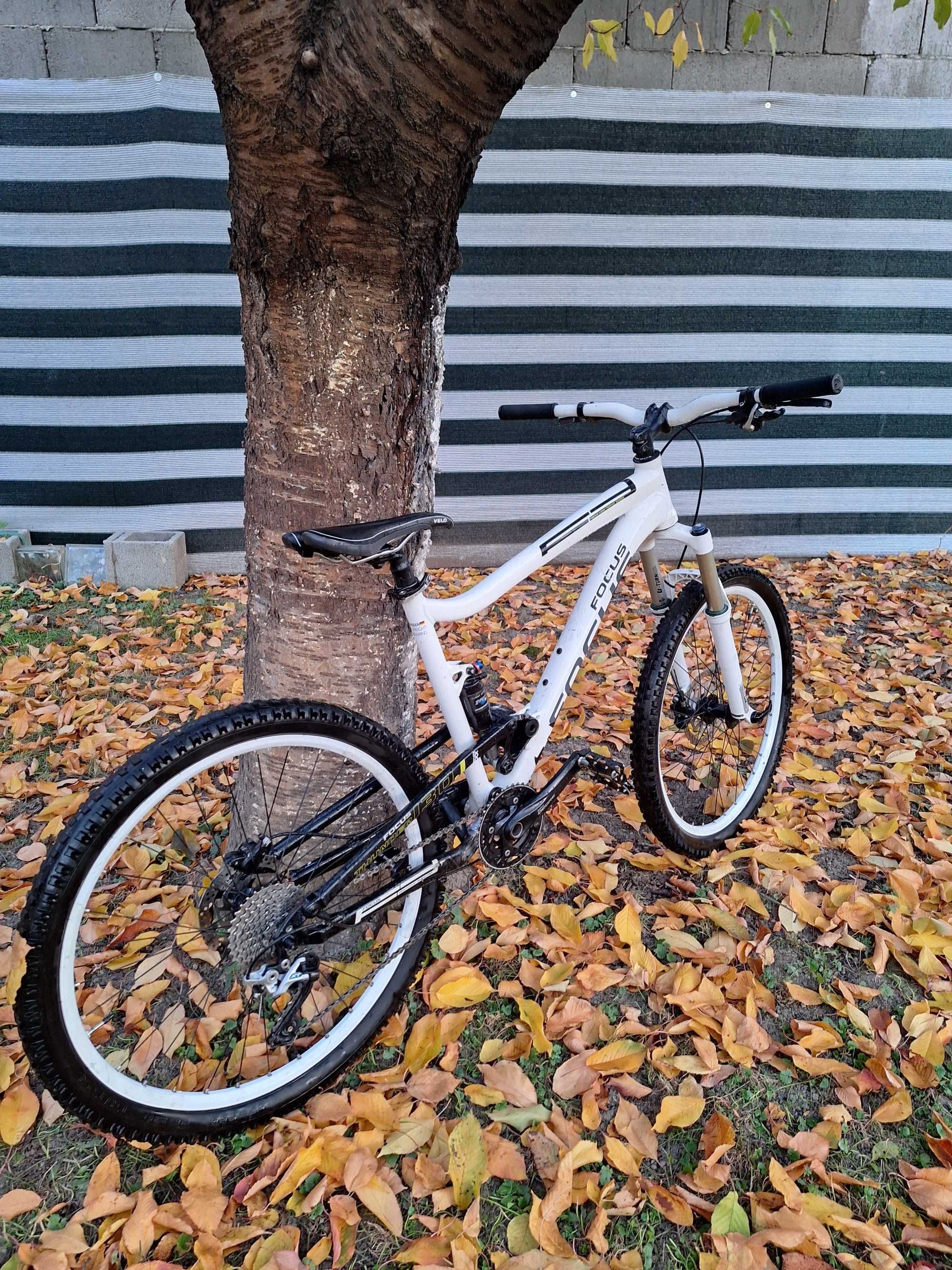 Bicicleta full suspension Focus Thunder 130.1, 26"