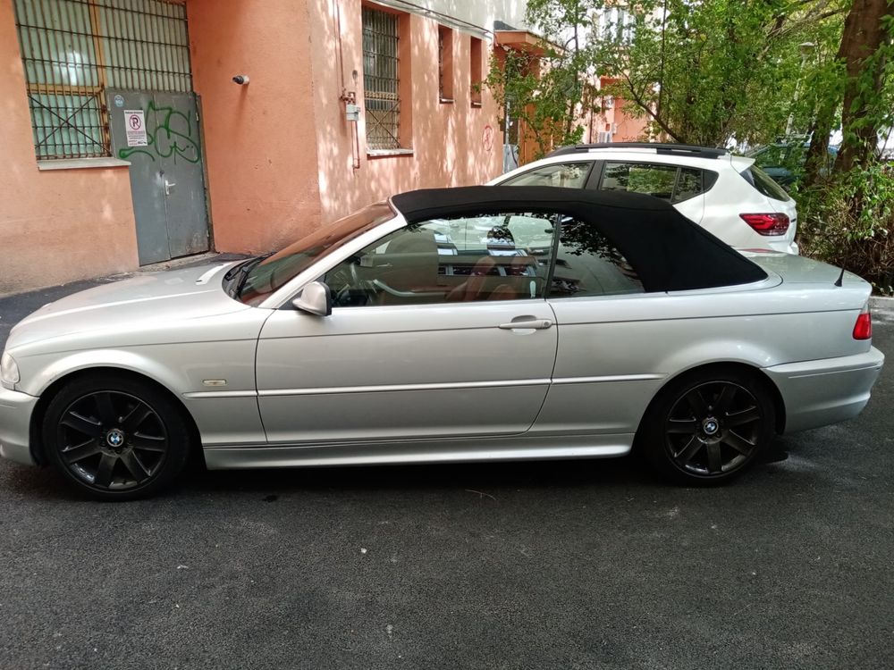 Bmw e46 cabrio coupe