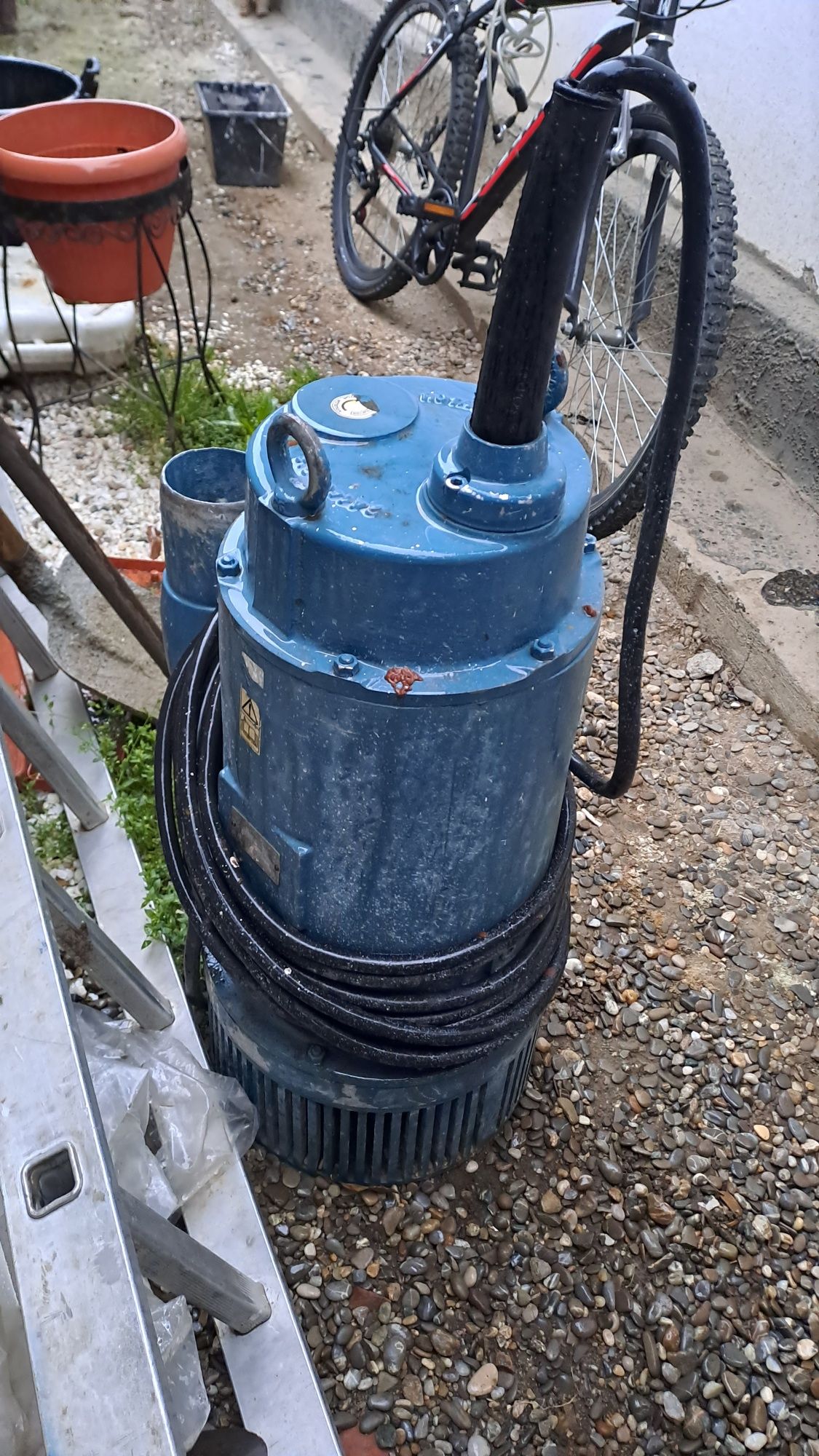 Pompa de putere mare