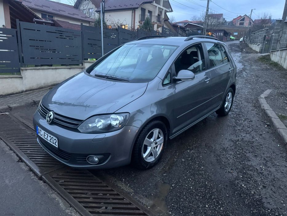 Volkswagen golf 6 plus 1.2 tsi  euro 5 / an 2014