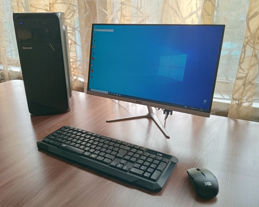 Игровой компьютер (бюджетный)