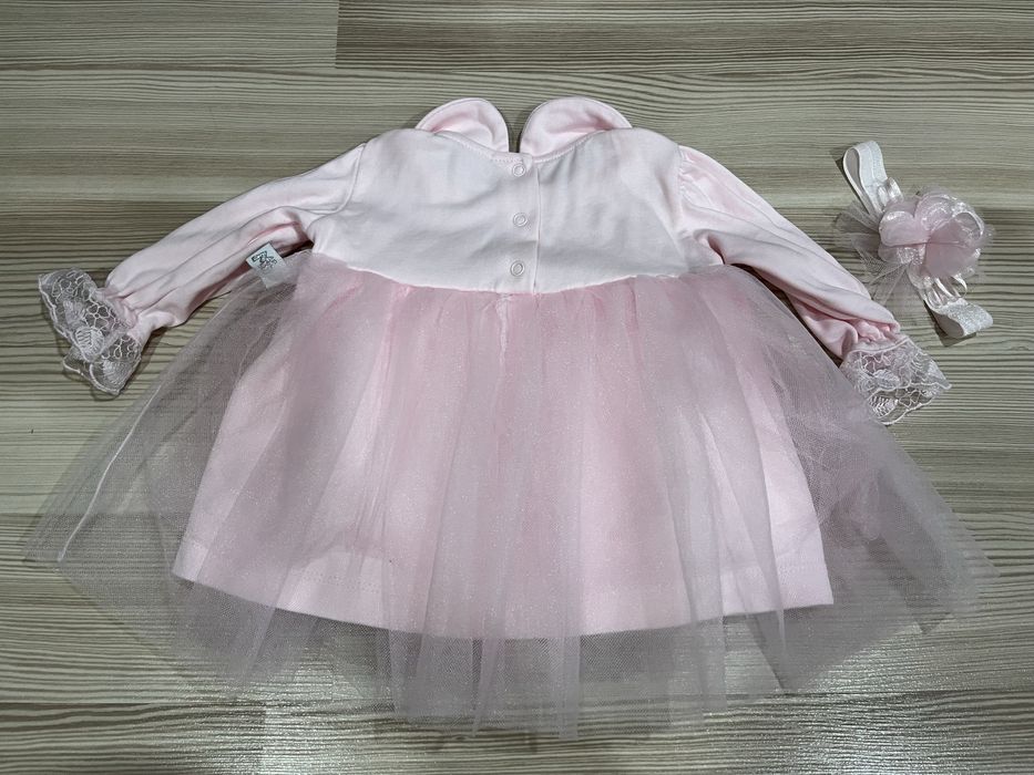 Бебешка рокля Точици