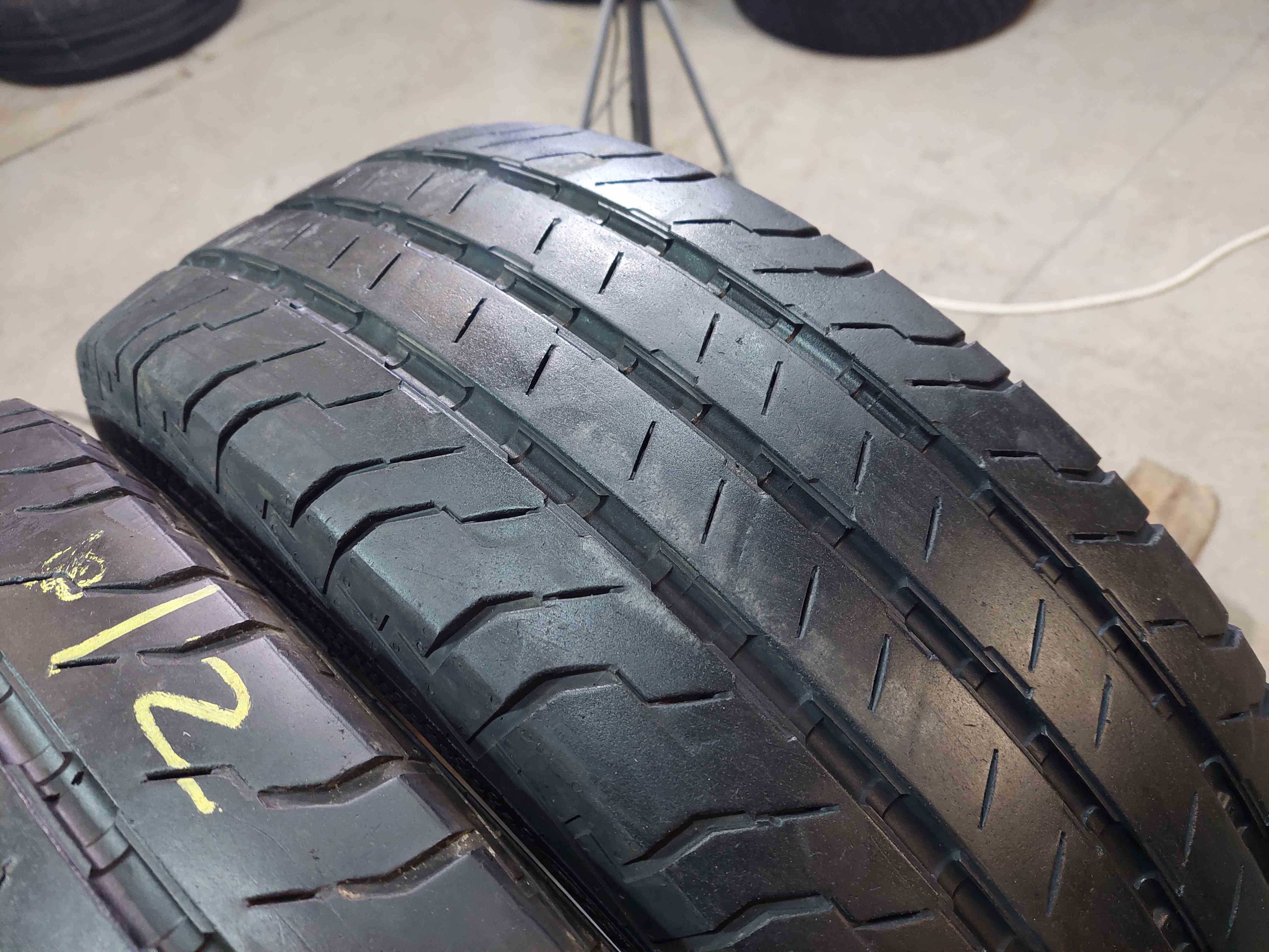 SET 2 Anvelope Vara 215/65 R16C CONTINENTAL ContiVanContact 100