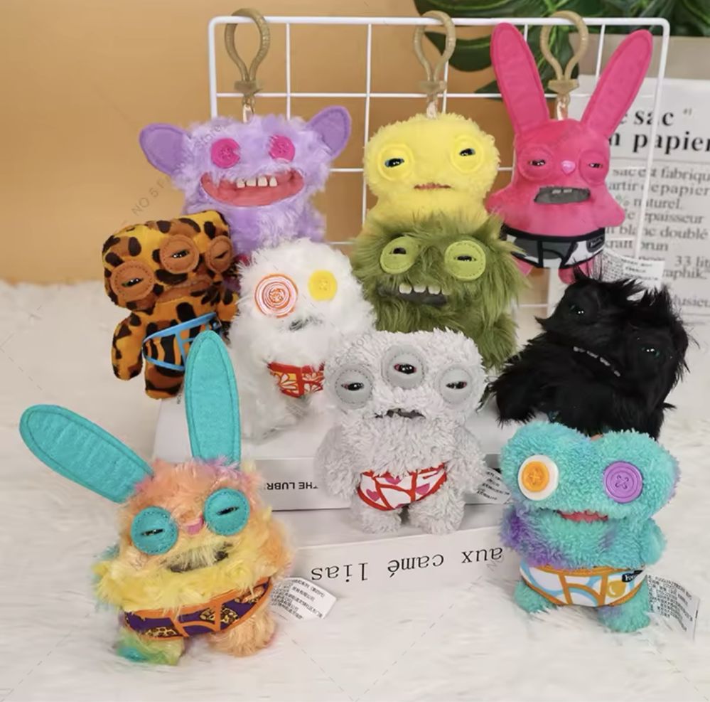 Fuggler играчка ключодържател