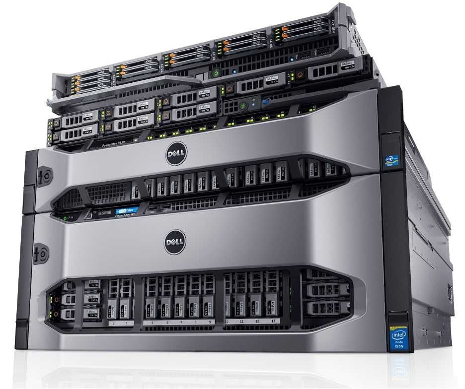 DELL, HPE serverlari zaxirada va buyurtmada. GPU video kartalari bilan