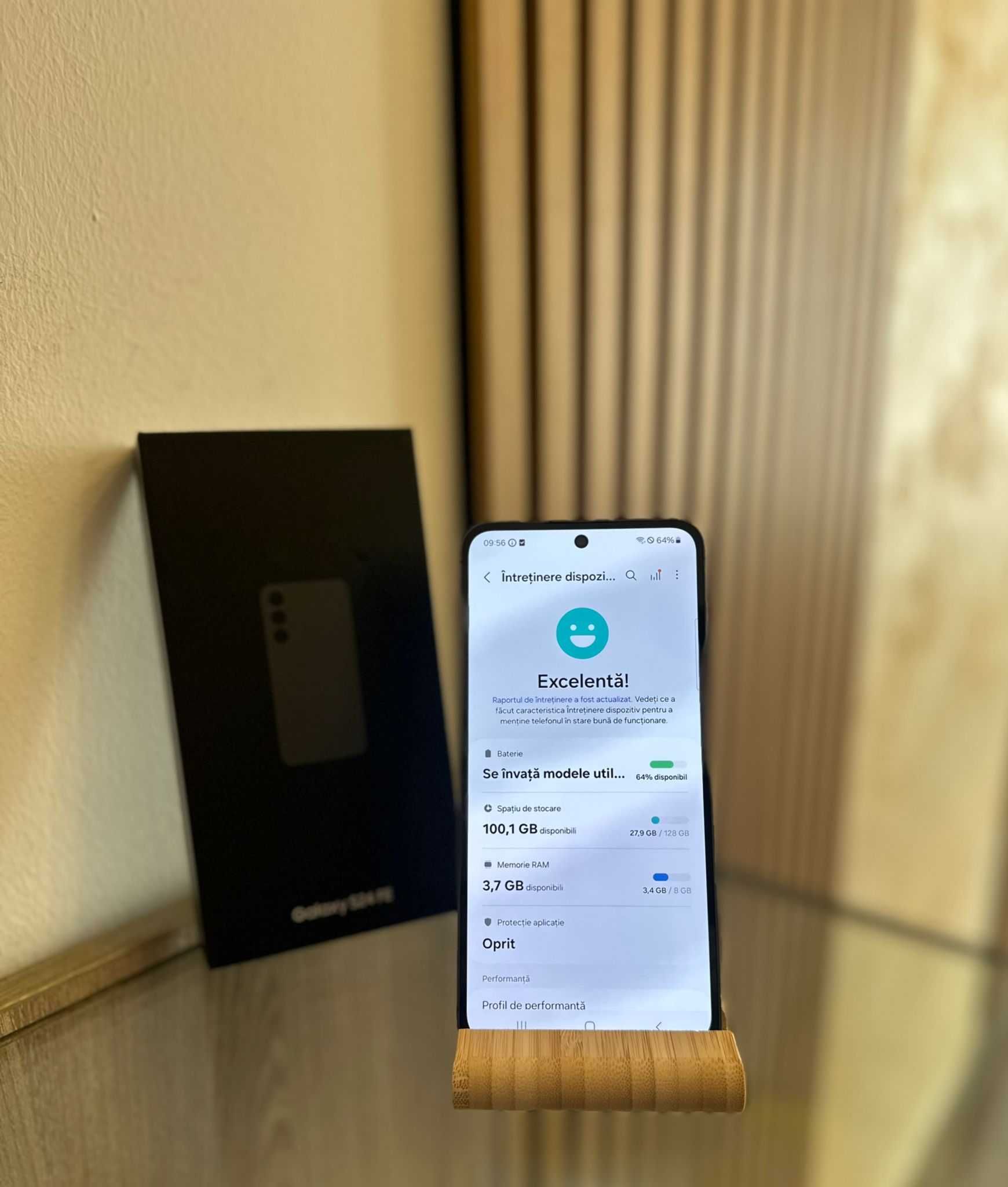 Samsung S24 FE 128 Gb Impecabil
