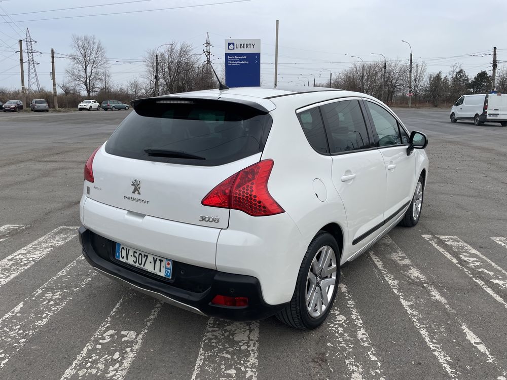 Peugeot 3008 Hybrid4