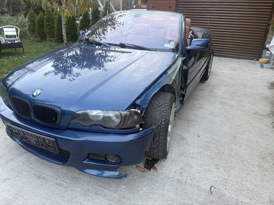 BMW e46 330i кабрио НА ЧАСТИ!