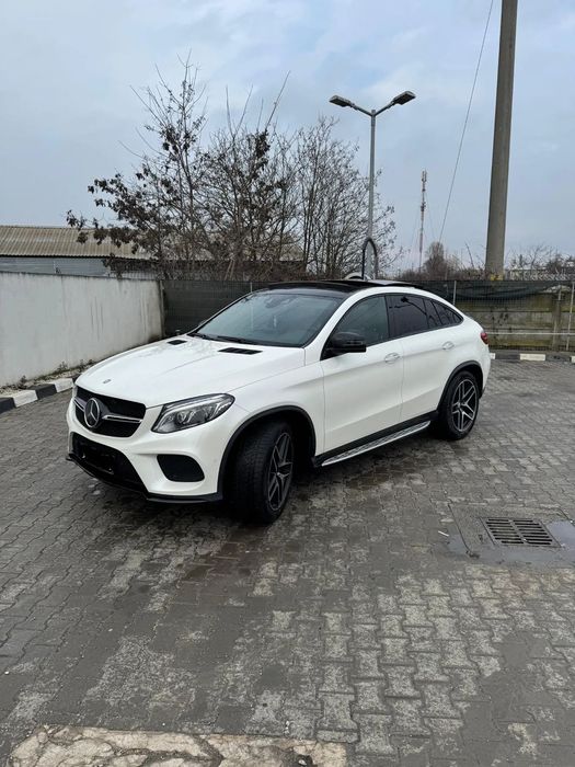 Mercedes-Benz GLE Coupe Mercedes-Benz GLE Coupe 350 d 4MATIC