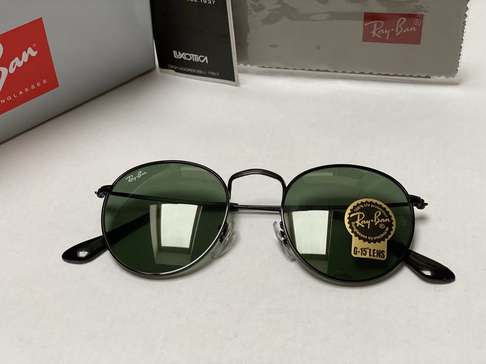 Ochelari de soare RAY BAN 3447 Round Metal Noi