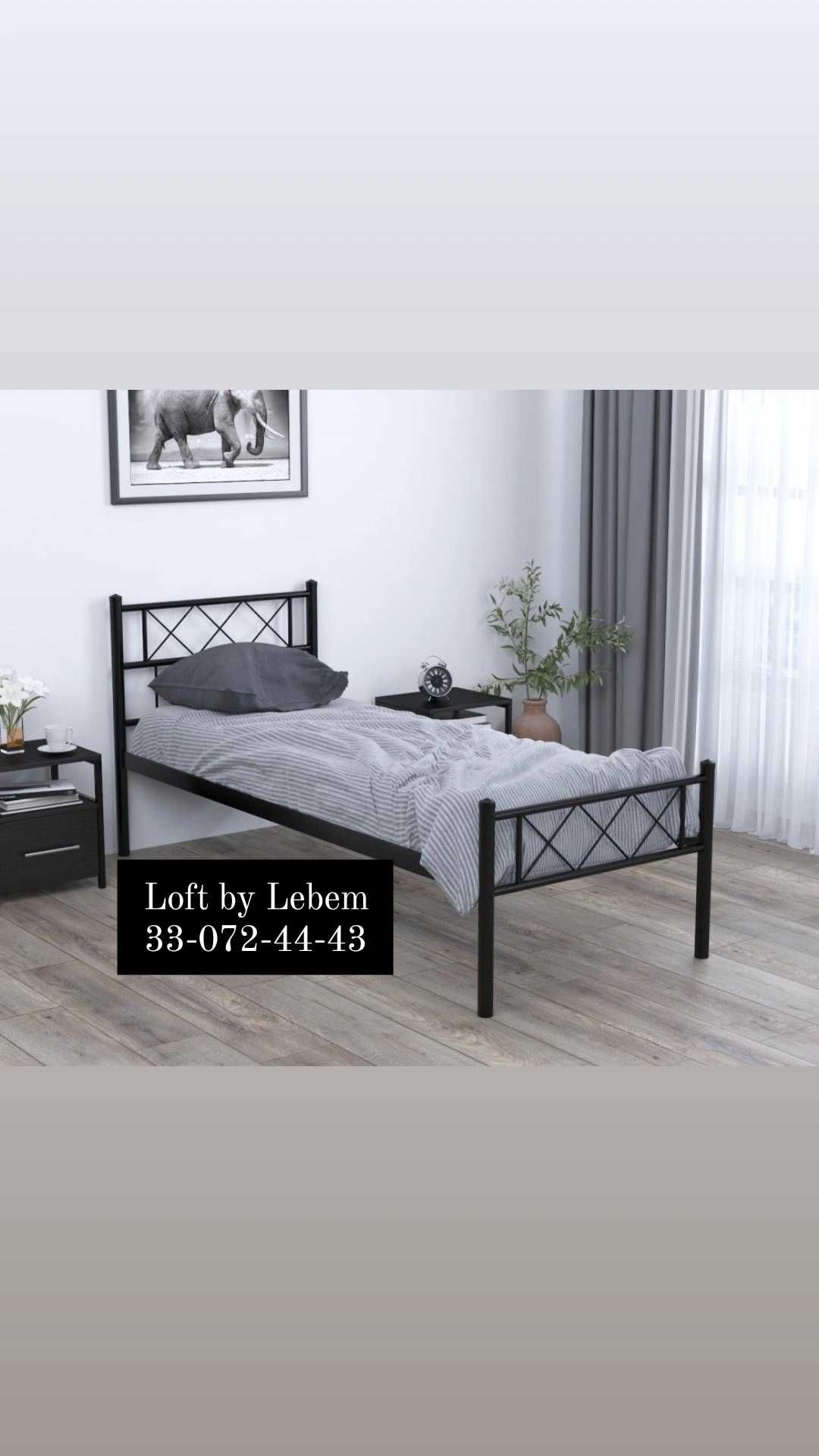 кроват из металл железное кроват лофт кроват krovatlar loft krovat 6