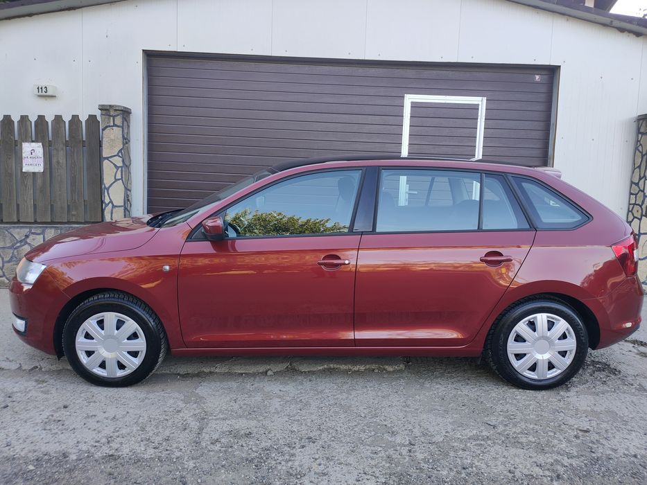 Skoda rapid Elegance 1.6 TDI 105 cp 2014 Euro 5 recent adusa