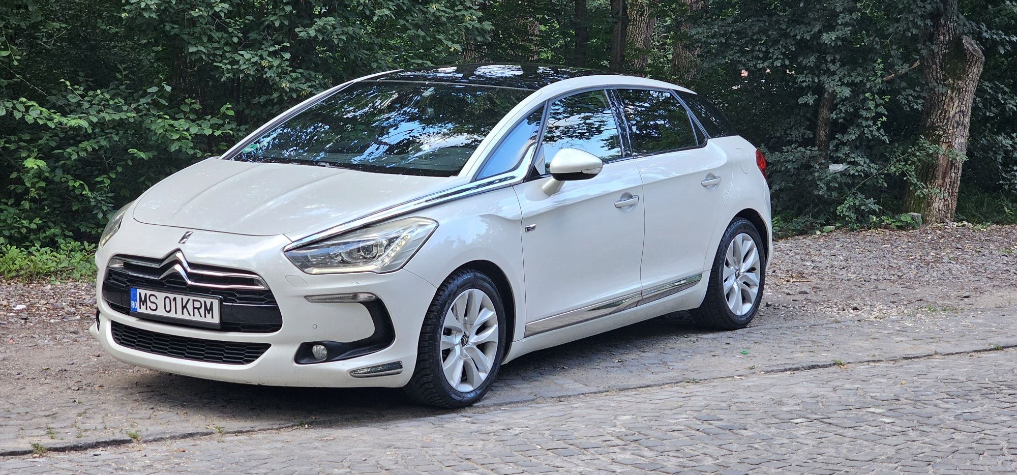 Citroen DS 5 Hybrid 4x4