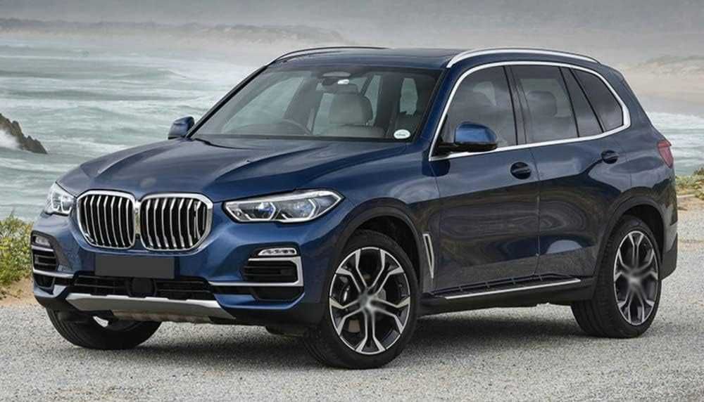 Алуминиеви степенки за BMW X5 G05 2019г +