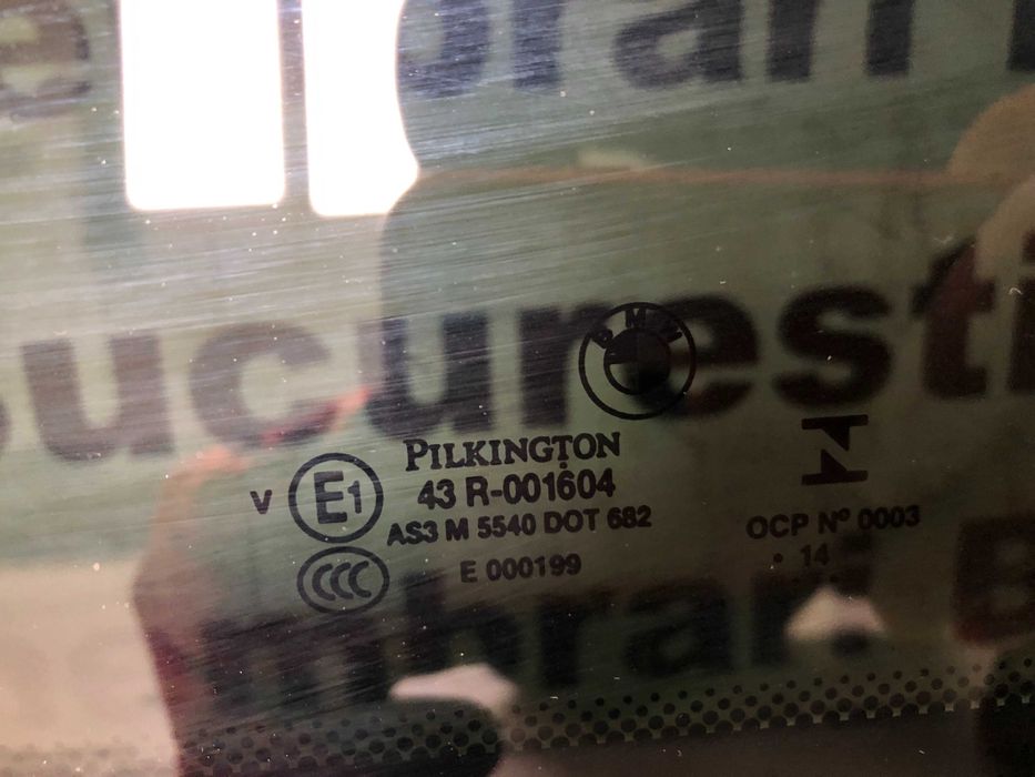 Trapa panoramica originala BMW F31