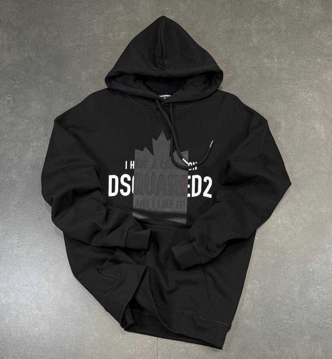 Мъжко Худи Dsquared2