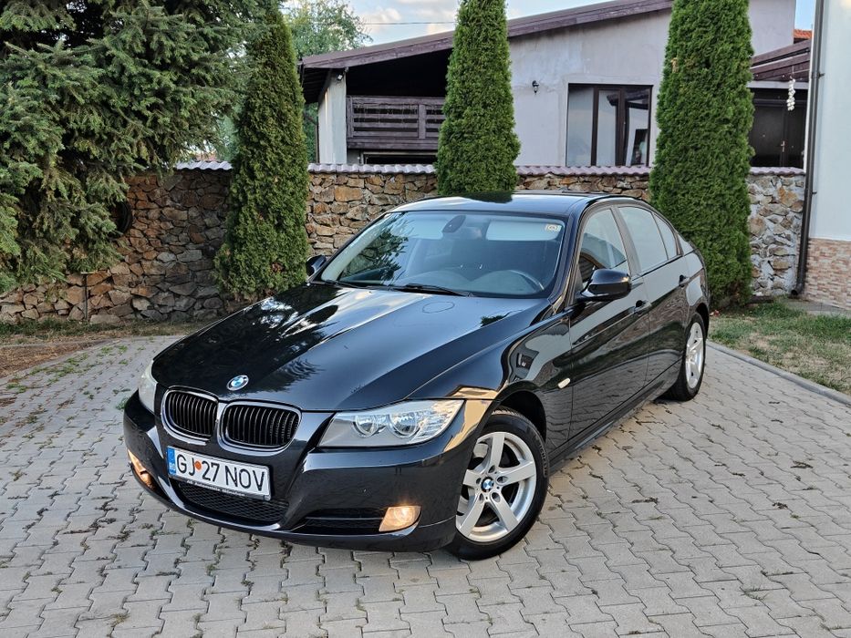 Bmw 320d Facelift // An 2010 // Euro5