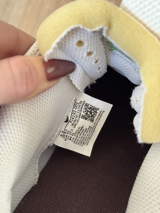 Мъжки маратонки Nike Air Dunk Low Jumbo "Phantom Chlorophyll"