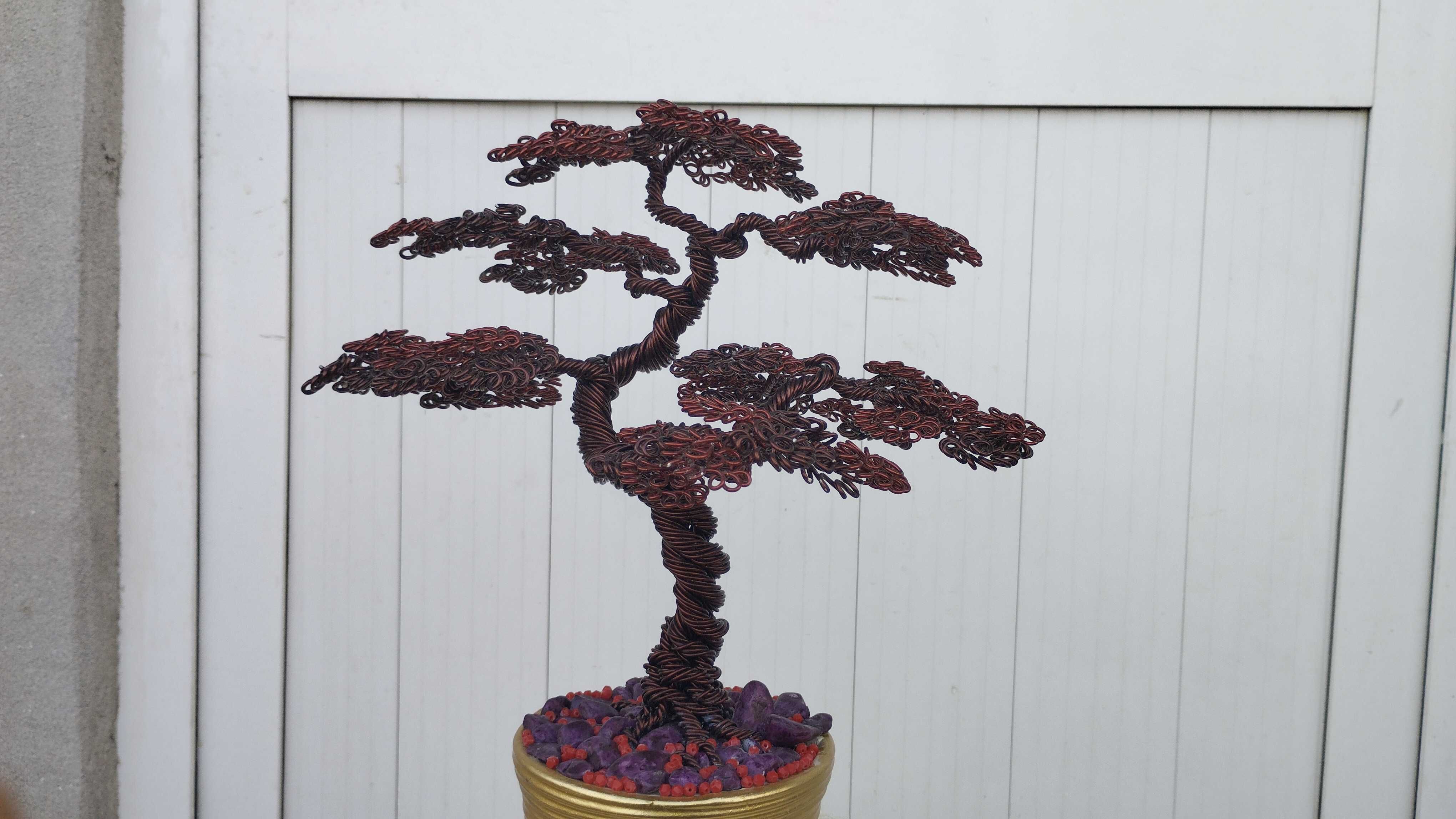 Bonsai stilida suvenir daraxtlar / Деревья Сувениры в стиле Бонсай