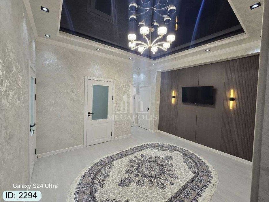 kritiy ziroaat bank tarafda 3 xona tayyor kvartira sotiladi №2294